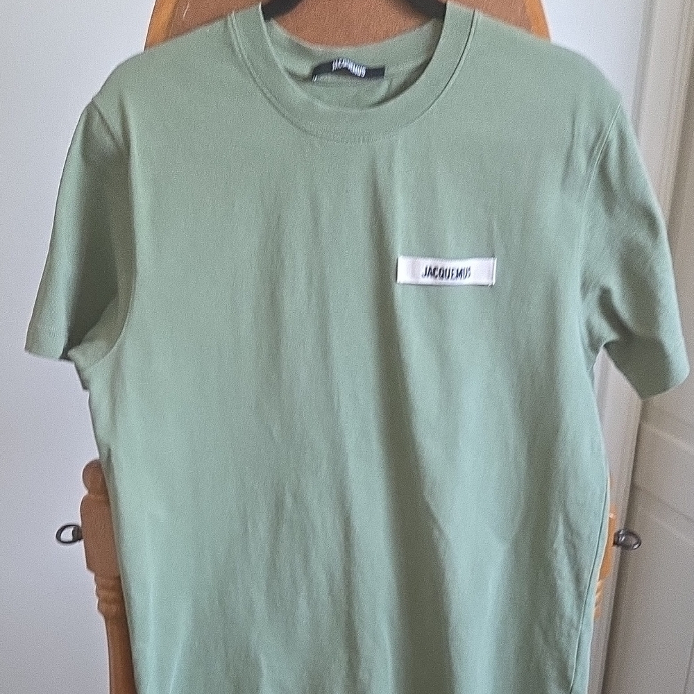 Jacquemus Green Tee MEDIUM